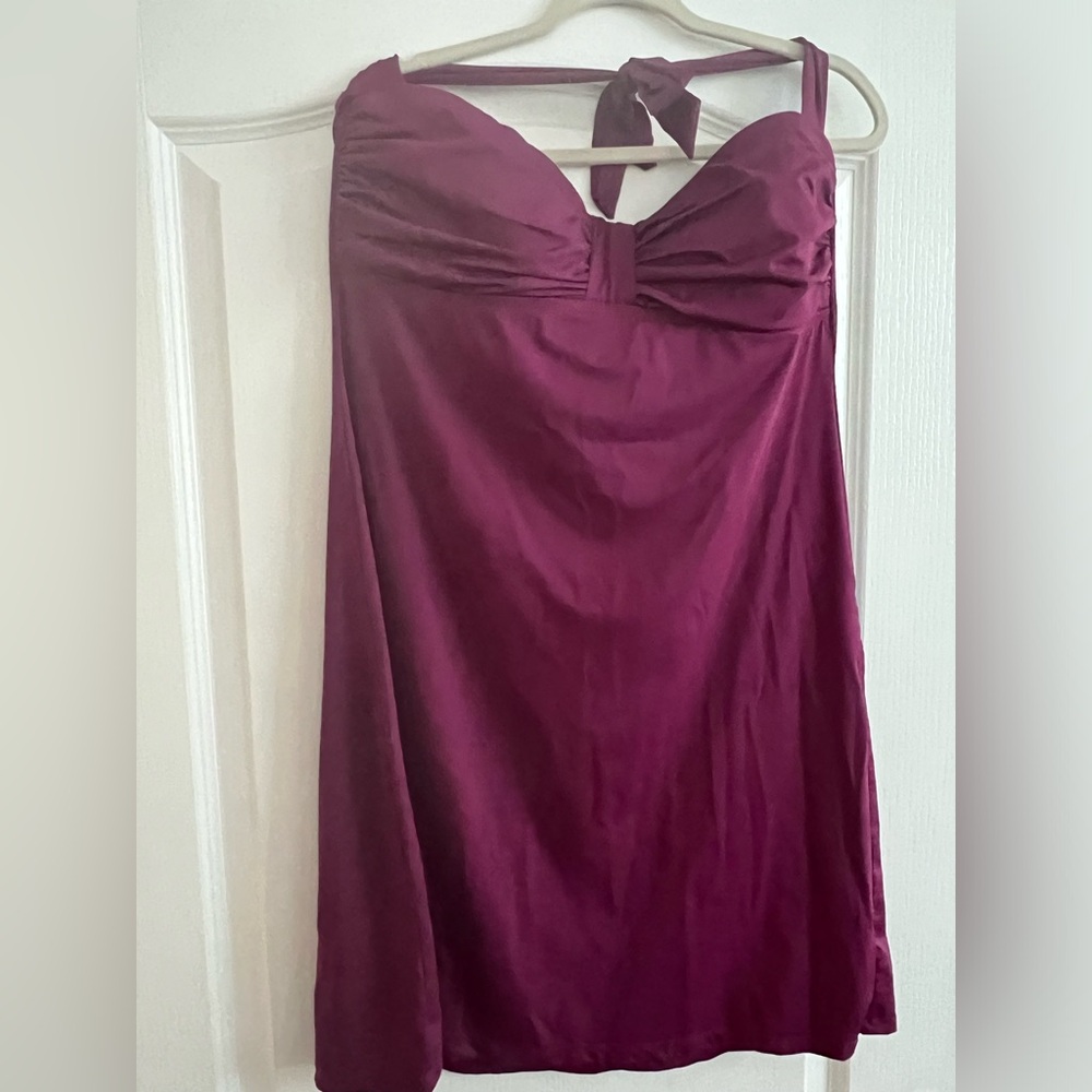 Tommy Bahama coverup Halter Dress